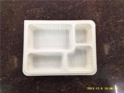 Fh-101 Corn Fixed Powder 4 Grid Fast Food Box