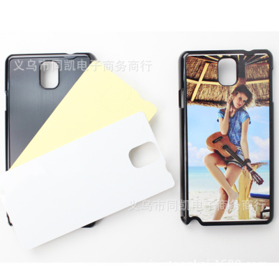 Thermal transfer Samsung N9006GALAXYNote3 customized PC mobile phone shell blank