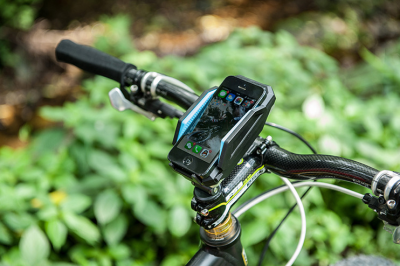 WELLOO mountain bike smart phone frame rechargeable mobile phone bracket navigation frame fixed cycling equipment