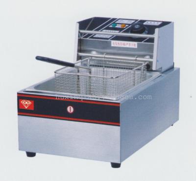 Electric Counter Top Fryer, Deep Fryer, for Fried Chicken, Chips, French Fries, Restaurant Cooking Equipment and Supplies