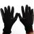 Wholesale 13 pin nylon ding qing gloves, gloves, black nylon ding rubber gloves.