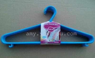 8025 candy colored plastic rainbow clothes hanger hanger clothes rack 43.2*18.5