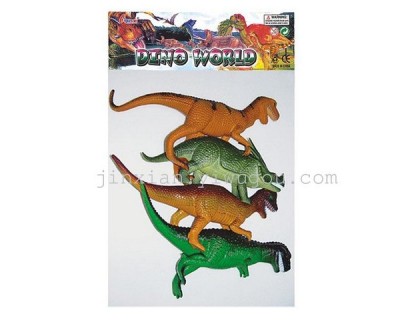 Vinyl plastic dinosaur dinosaur dinosaur toys, dinosaur world