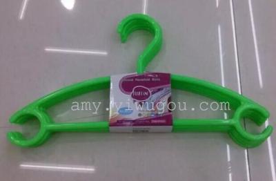 8021 color clothes hanger hanger support special plastic dip racks supporting and hanging hook adult