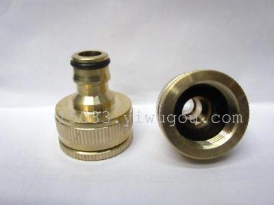 1 inch large nipple joint threaded pipe connections of pure copper garden fittings factory outlet