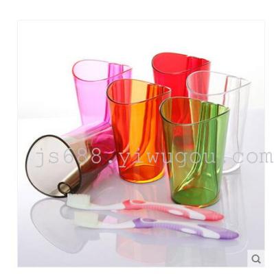Turn variable thickened toothbrush holder toothbrush Cup drink couple rinse brush cups