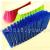 Xt1555 Thickened Non-Slip Rubber Handle Bed Brush Cleaning Brush Dust Removal Brush