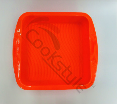 Environmental protection card high temperature resistant silicon cake mould
