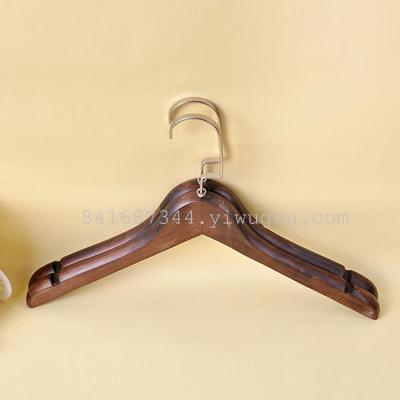Factory outlets antique wood 1.8 thick high-grade wood hangers hanger wood hangers