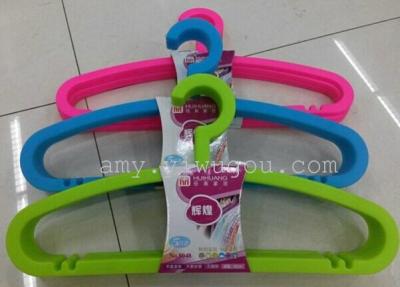YX-8048 plastic hangers wholesale clothes drying clothes hanging clothes 42*22 adult