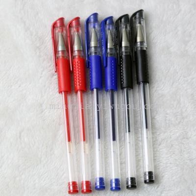 Big cheap classic Office black blue gel ink pen student stationery, wholesale