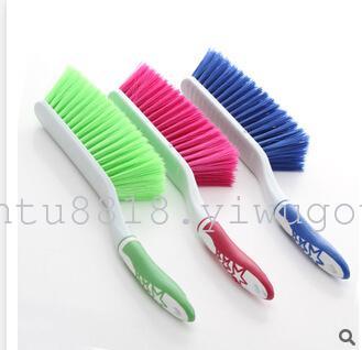 Xt1555 Thickened Non-Slip Rubber Handle Bed Brush Cleaning Brush Dust Removal Brush