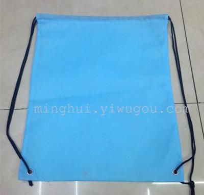 Nonwoven drawstring bags non-woven shoe bag