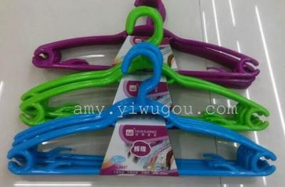 YX-8047 anti slip dry clothes rack clothes rack hanging hanger 40.8*19.5