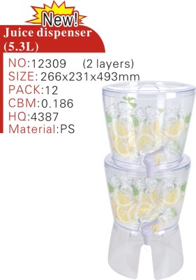 PS juice (5.3l), juice dispenser