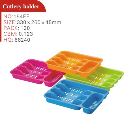 Cutlery holder for knife and fork plate