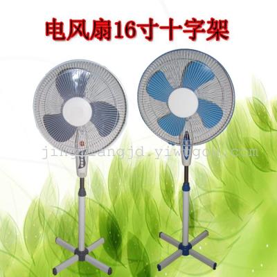 Floor fan 16 inch cross