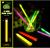 1pc 10*200mm 8 inch glow stick glow pendant+ 1 pc cap and a rope in a foil bag