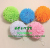 Colorful Sponge Mesh Sponge Foam Bath Ball Eva Mesh Sponge Skin Beauty Loofah Bath Ball Beauty Bath Towel