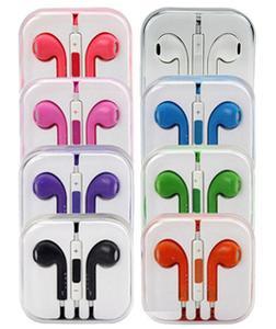 IPhone5 iPhone 5 color bass headphones earphones