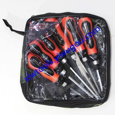 Xiongliwang Hardware Phillips/Straight Screwdriver Strong Magnetic Screwdriver Set