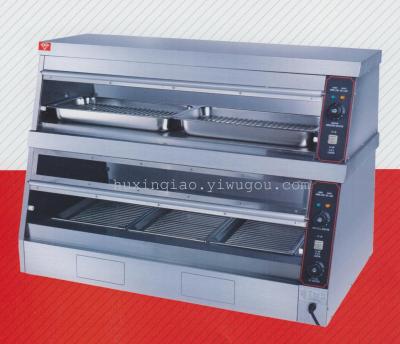 Hot display showcase, electrically heated holding cabinets, snack equipment, kitchen equipment, hotel supplies