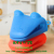 Hippo Thickened Heat Insulation Gloves Microwave Oven Special Silicone Gloves Anti-Scald Bowl Holder Pot Clip