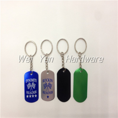 Aluminum dog tag 29*52 metal dog tag pendant