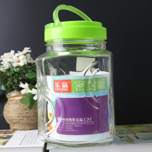 Glass Sealed Cans Plastic Portable Cover 7036