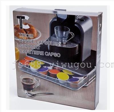 Nespresso/Dolce Gusto capsule coffee storage