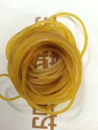 Vietnam imports 38 yellow high temperature resistant rubber bands