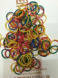 06 color rubber bands suitable for making bracelets, environmentally friendly products
