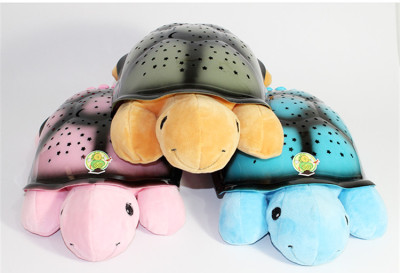 New multifunctional coax how turtles, babies early childhood stars music star projection lamp lamps