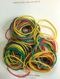 Viet Nam imports 38 color rubber bands