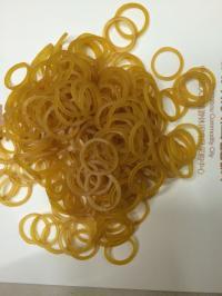 Viet Nam import 06 yellow high temperature resistant rubber bands