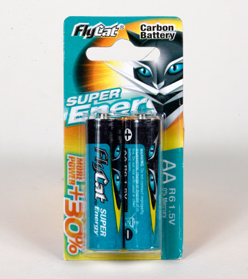 Green 5th FLYCAT carbon dry cell