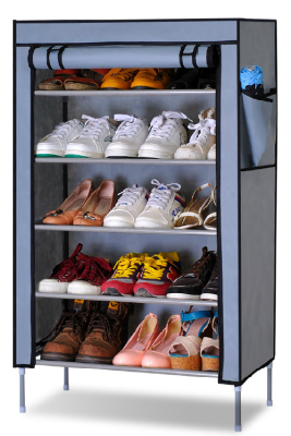 Easy Oxford shoe rack modern minimalist multi-storey creative dust hostels shoes shoe rack specials