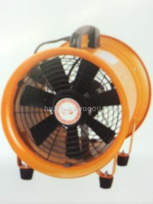 Portable high-speed axial fan