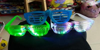 Shutter glasses flashing glasses party supplies Flash Toys