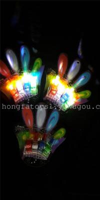Flash Toys party supplies party supplies LED finger lights flash lamp