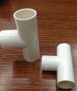 PVC pipe joint, plastic pipe Tee, Tee