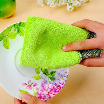 Kitchen towel oil resistance of silver wipes a dish cloth to clean silver tablecloths not touch oil kitchen towel QH