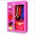Han simplified wardrobes reinforced padded double door cloth wardrobe closets