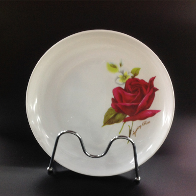Melamine Deep Plates Melamine Tableware 9-Inch Plate Imitation Porcelain Tableware