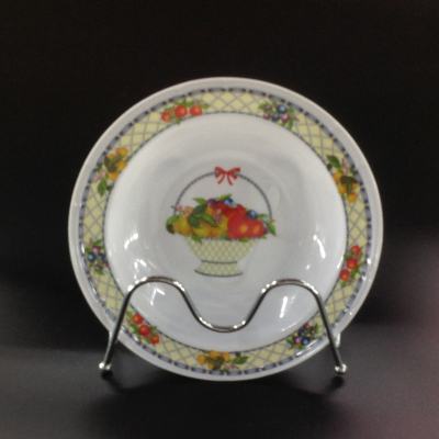 Melamine Deep Plates Melamine Tableware 8.5-Inch Deep Plates Imitation Porcelain Tableware
