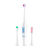 Family size/electric toothbrush soft adult/child send whiten teeth brush electric toothbrush QH