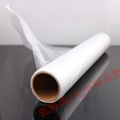 Wrap two wholesale supply 2 dollar commodity of daily food plastic wrap microwave heating film