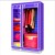 Han simplified wardrobes reinforced padded double door cloth wardrobe closets