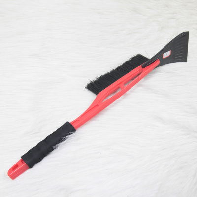 Car Winter Snow Shovel Snow Removal Tool Defrost Icing Spatula Long Handle Winter Snow Shovel