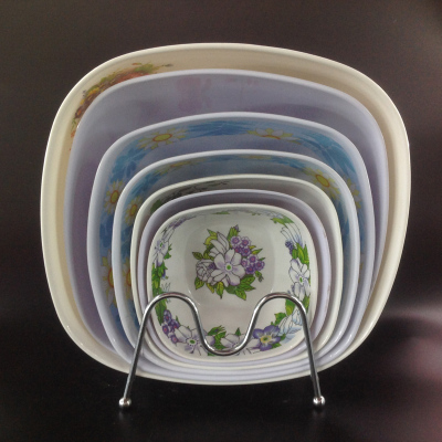 Melamine Deep Plates Melamine Tableware Melamine Bowl Imitation Porcelain Tableware